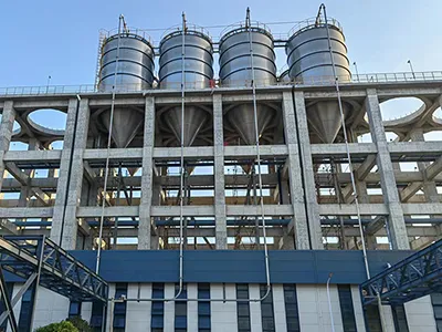Система пневматической транспортировки для обаботки 1 000 000 тонн полистирола (PS) в год — Qingdao GON Technology Co., Ltd.
