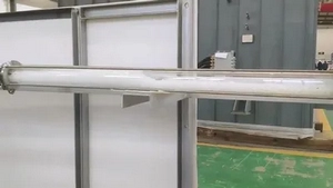 Испытание пневмотранспорта в плотной фазе